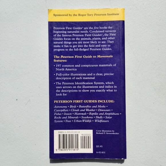 6 Field Guides Book Bundle Guide Books Reference Nature Trees Mammals Geology In - Picture 11 of 16